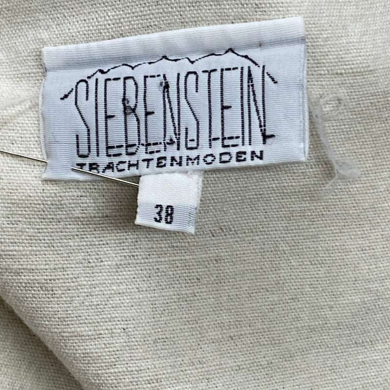 Second Hand Trachten-Bluse Gr.36 Trachten-Mieder Landhaus-Stil