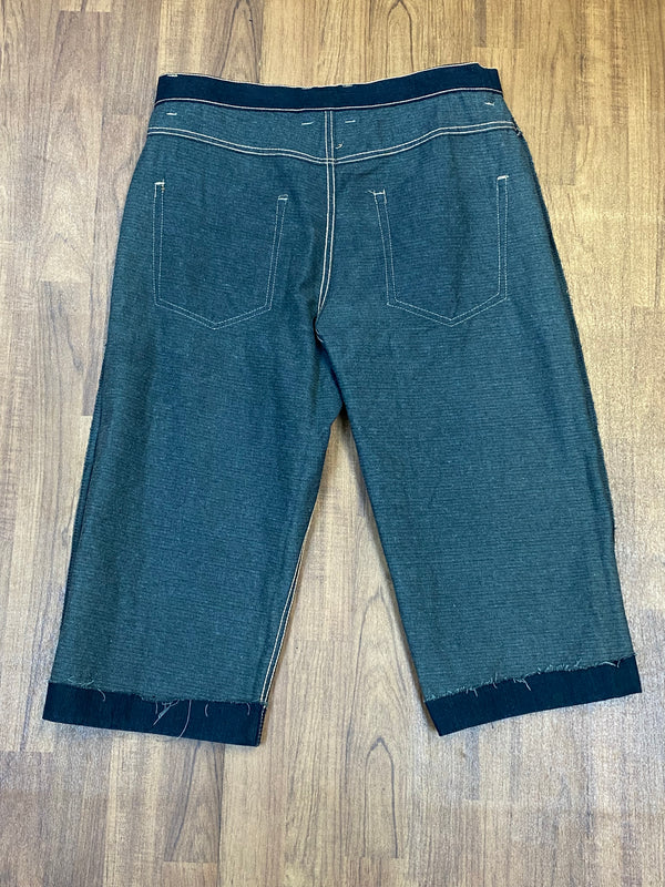 Vintage 1990er Baggy Black Denim Jeans Skater Style Jeans Size 36