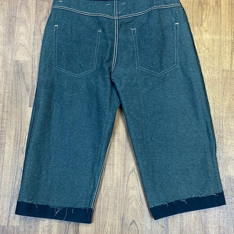 Vintage 1990er Baggy Black Denim Jeans Skater Style Jeans Size 36
