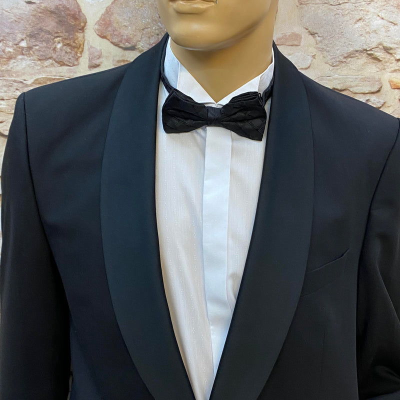 Smoking-Komplettset Wilvorst Gr. 26 – mit Hemd Gr. 44 & Fliege