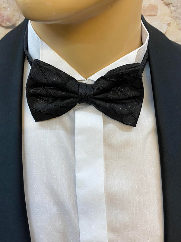 Smoking-Komplettset Wilvorst Gr. 26 – mit Hemd Gr. 44 & Fliege