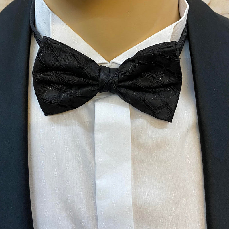 Smoking-Komplettset Wilvorst Gr. 26 – mit Hemd Gr. 44 & Fliege