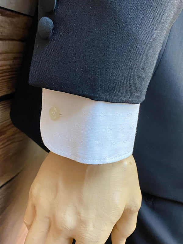 Smoking-Komplettset Wilvorst Gr. 26 – mit Hemd Gr. 44 & Fliege