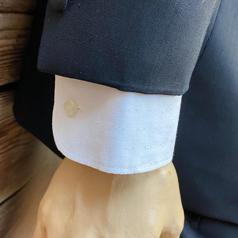 Smoking-Komplettset Wilvorst Gr. 26 – mit Hemd Gr. 44 & Fliege