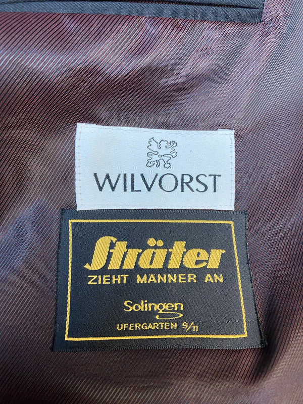 Smoking-Komplettset Wilvorst Gr. 26 – mit Hemd Gr. 44 & Fliege