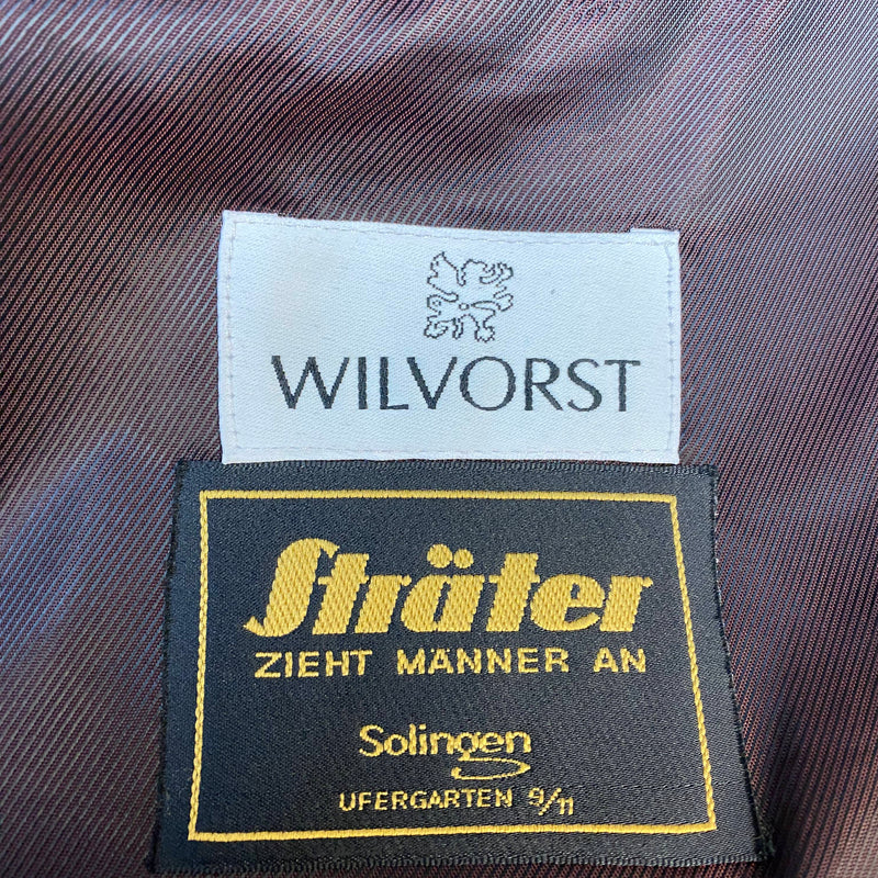 Smoking-Komplettset Wilvorst Gr. 26 – mit Hemd Gr. 44 & Fliege