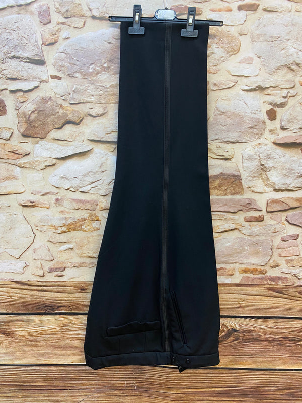 Smokinghose Vintage schwarze Hose Bund 106 cm, Gr.58