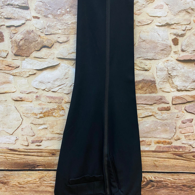 Smokinghose Vintage schwarze Hose Bund 106 cm, Gr.58