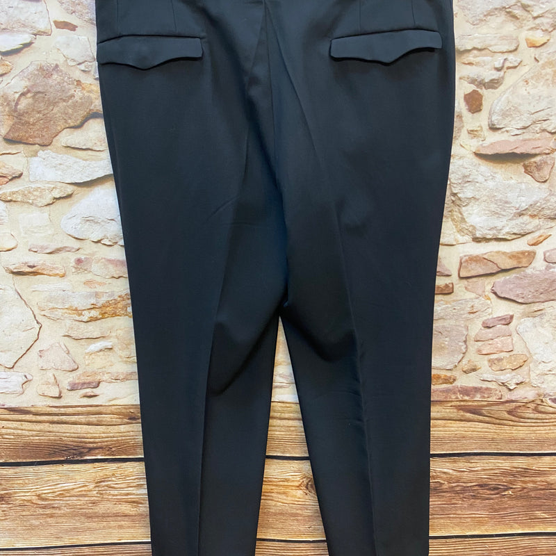 Smokinghose Vintage schwarze Hose Bund 106 cm, Gr.58