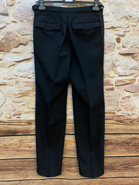 Pantalon smoking, pantalon tailcoat, véritable ceinture noire vintage 77 cm, taille 44 