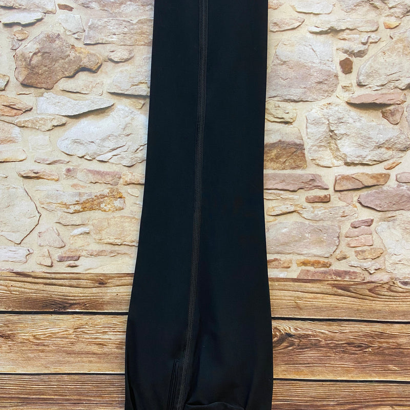 Smokinghose Vintage schwarze Hose Bund 87