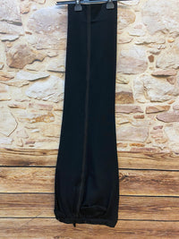 Smokinghose Vintage schwarze Hose Bund 87