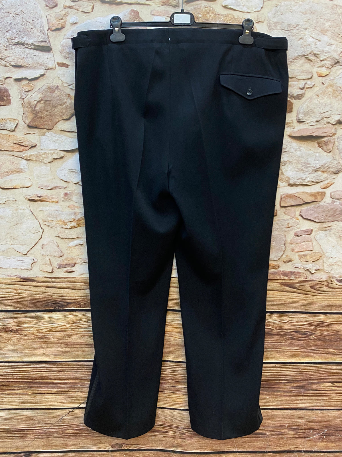 Pantalon de smoking, pantalon tailcoat, ceinture 121 cm, taille 62