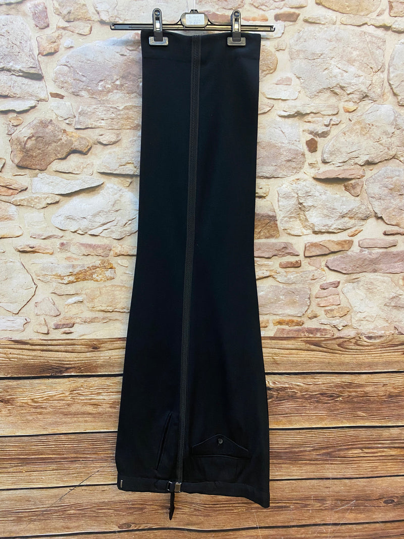 Smokinghose Vintage schwarz Bund 121 cm, Gr,62