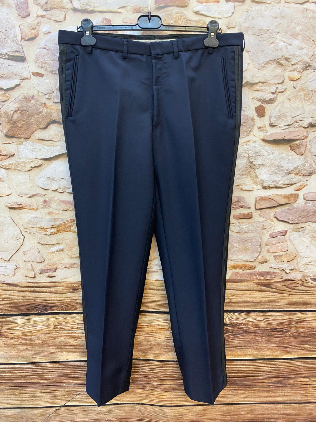 Pantalon de smoking vintage modèle Kaiser taille 52 ceinture 98 cm 