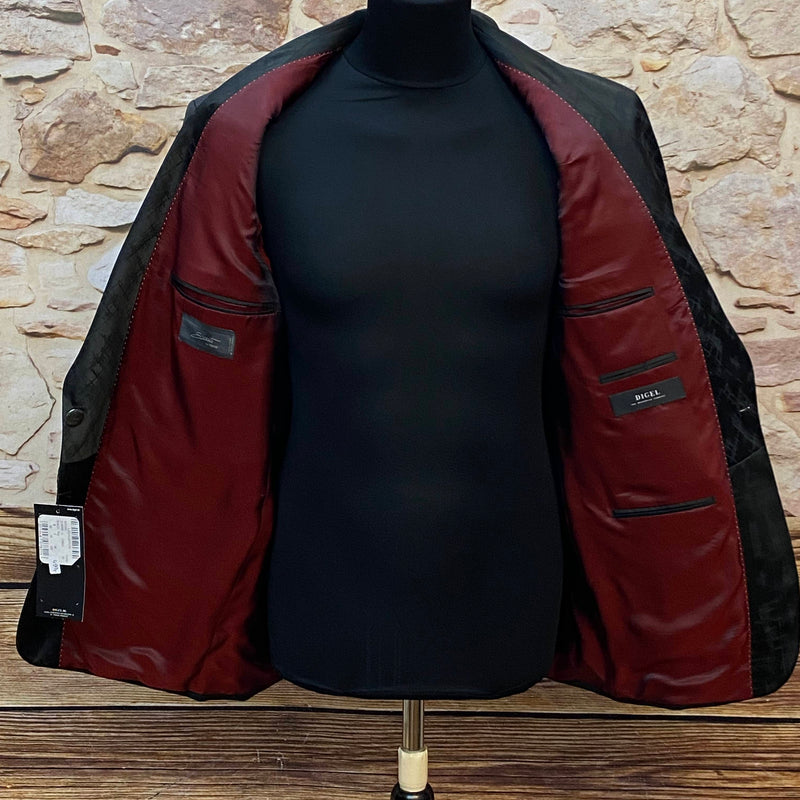 Elegante Smokingjacke von Digel - Neu und Ungetragen Gr.52