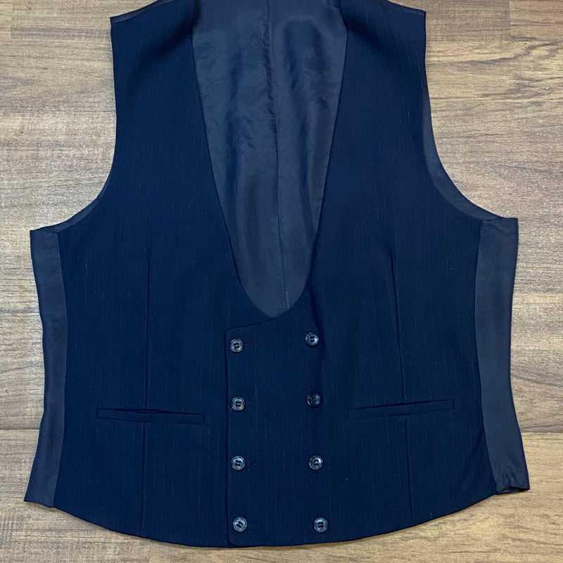„Dunkelblaue Herrenweste Smoking Gr.48 Vintage