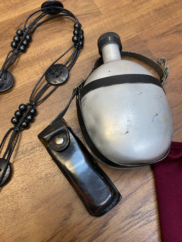 Steampunk Damen Outfit Unikat mit Zylinder & Accessoires