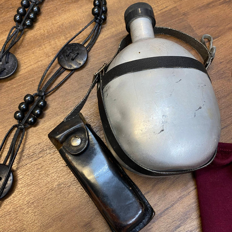 Steampunk Damen Outfit Unikat mit Zylinder & Accessoires