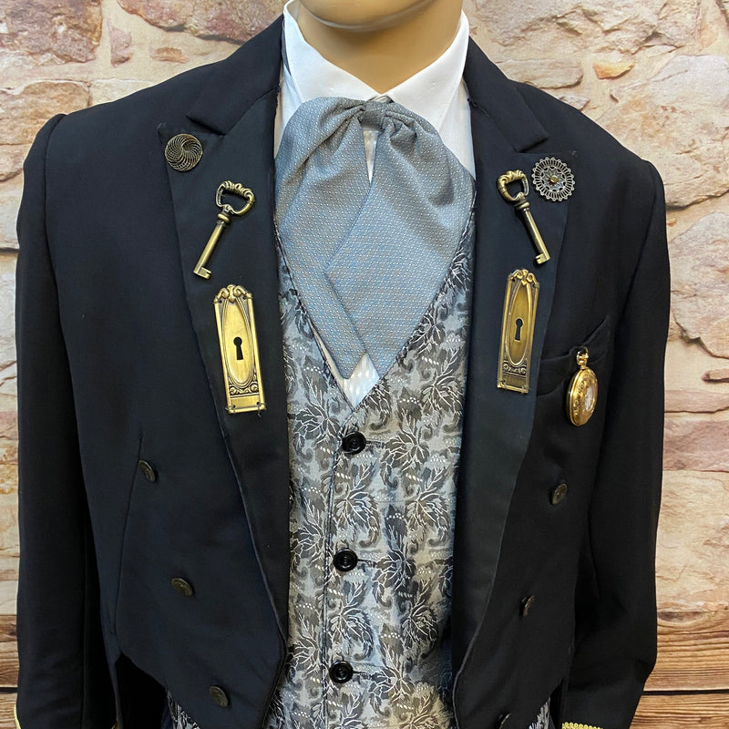 Frack Steampunk Vintage Unikat – Gr. 52