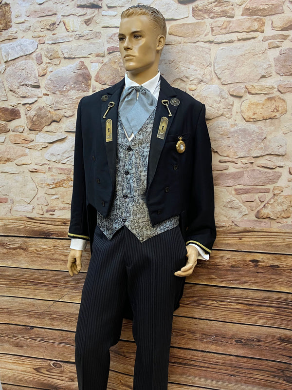 Frack Steampunk Vintage Unikat – Gr. 52