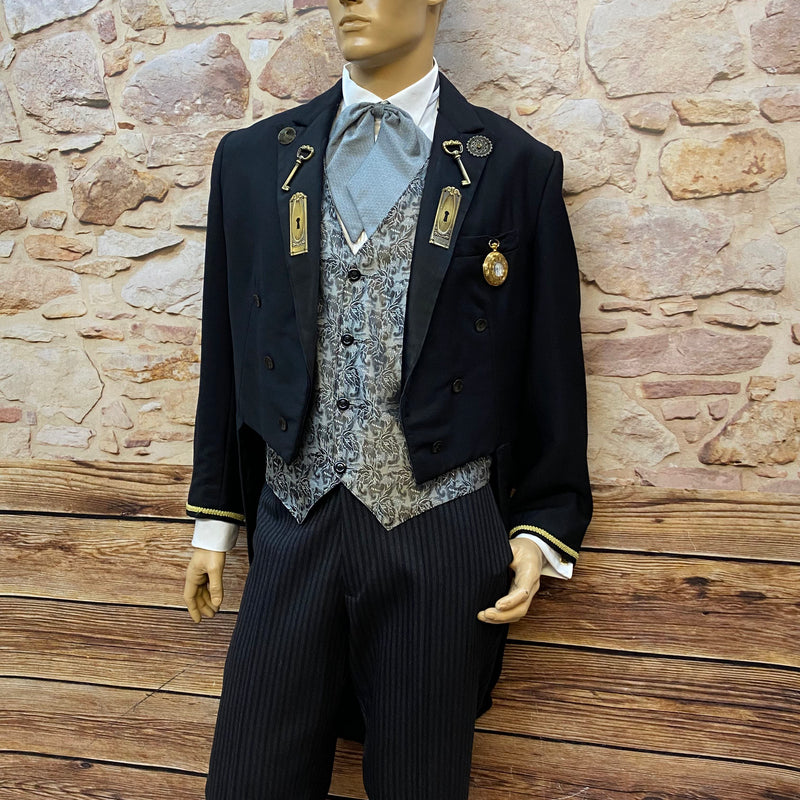 Frack Steampunk Vintage Unikat – Gr. 52