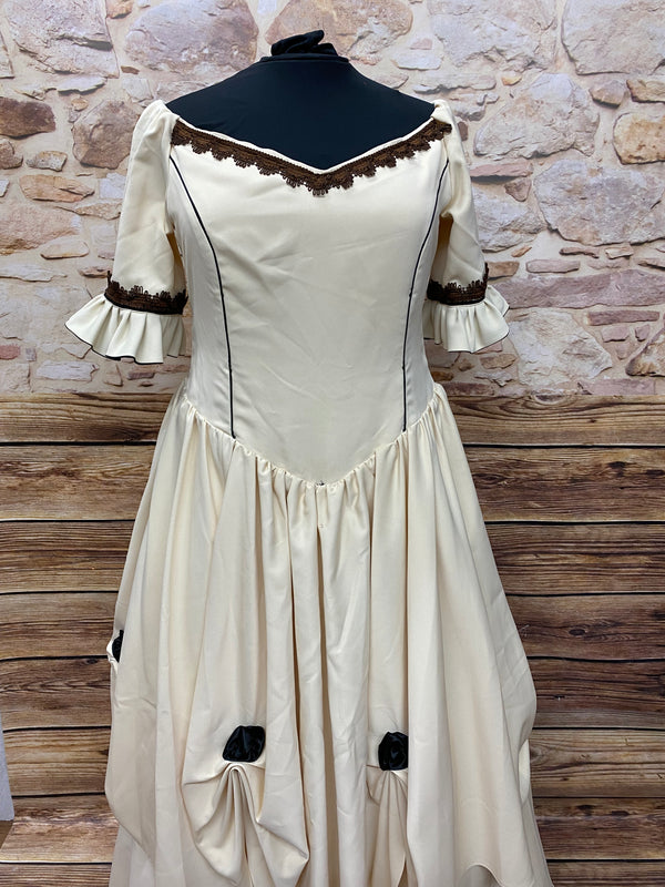 Steampunk Kleid Unikat – Gr. 50, Ansicht 12