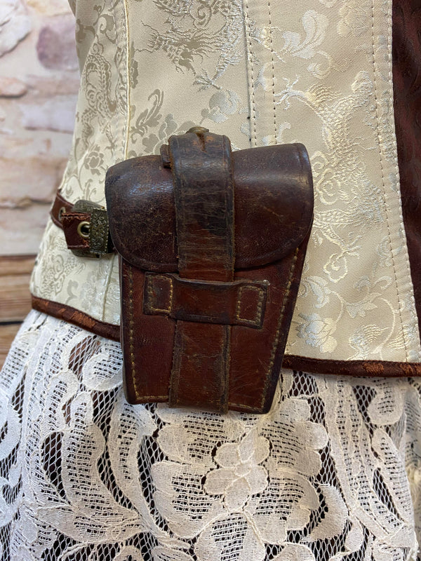 Steampunk Damen Unikat Gr. 42 – 8-teiliges Komplett-Outfit