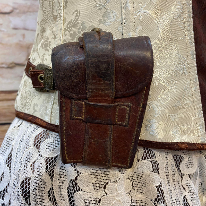 Steampunk Damen Unikat Gr. 42 – 8-teiliges Komplett-Outfit