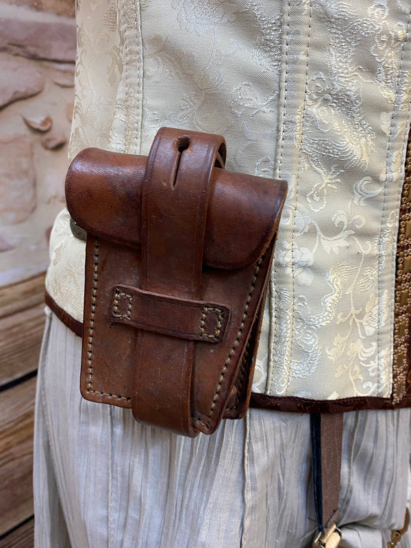 Steampunk Damen Outfit Gr. 38/40 – aufwendig zusammengestelltes Unikat