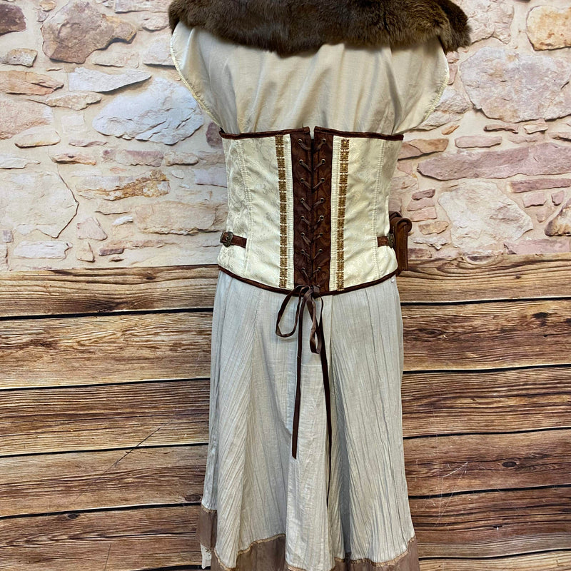 Steampunk Damen Outfit Gr. 38/40 – aufwendig zusammengestelltes Unikat