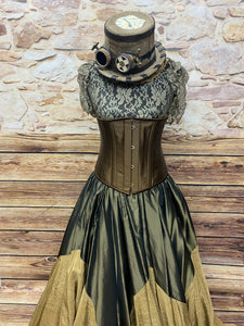 Hochwertiges Steampunk Damenoutfit Viktorianisch Kostüm Unikat