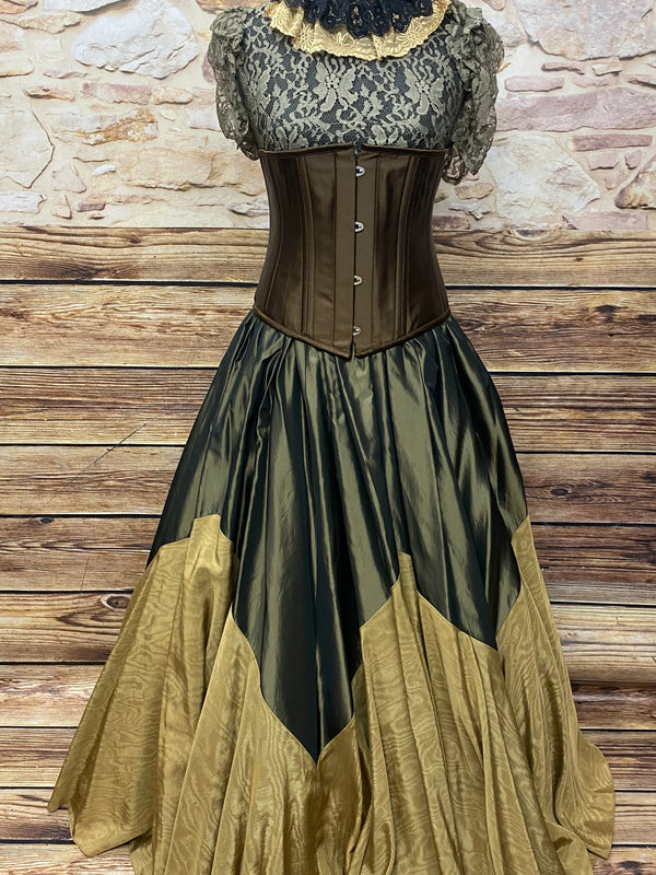 Hochwertiges Steampunk Damen  Kostüm Gr.M Unikat