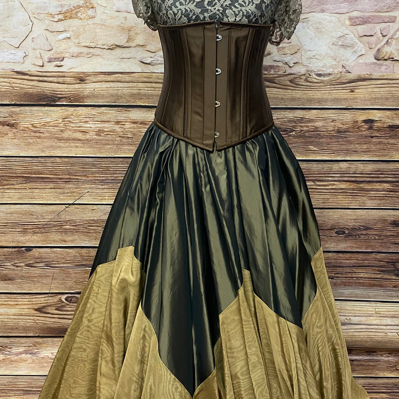 Hochwertiges Steampunk Damen  Kostüm Gr.M Unikat