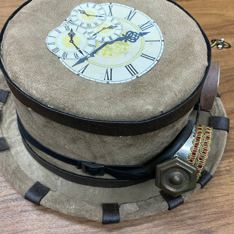 Hochwertiges Steampunk Damen-Kostüm Gr.M Unikat