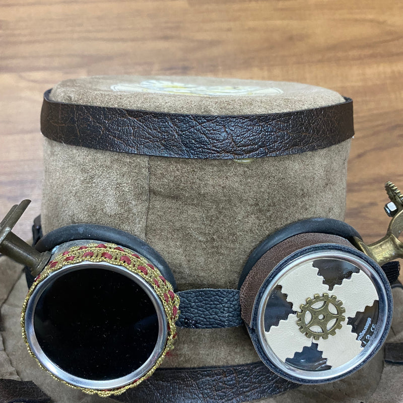 Hochwertiges Steampunk Damen-Kostüm Gr.M Unikat