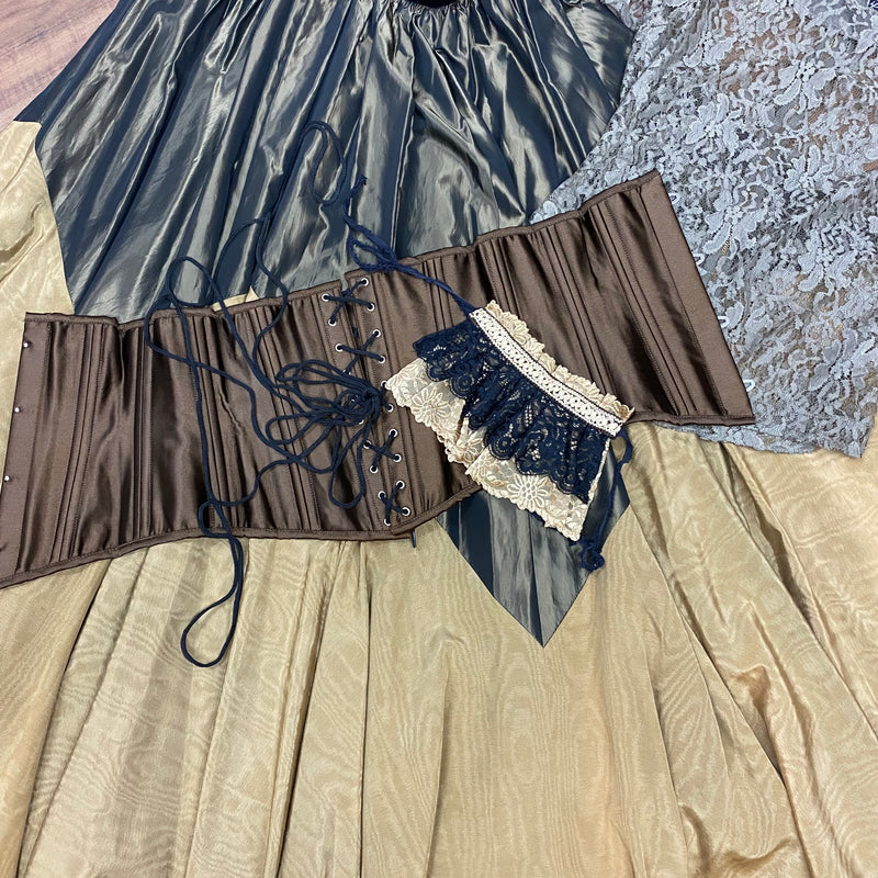 Hochwertiges Steampunk Damen-Kostüm Gr.M Unikat