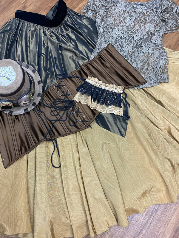 Hochwertiges Steampunk Damen-Kostüm Gr.M Unikat