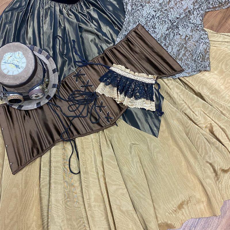 Hochwertiges Steampunk Damen-Kostüm Gr.M Unikat