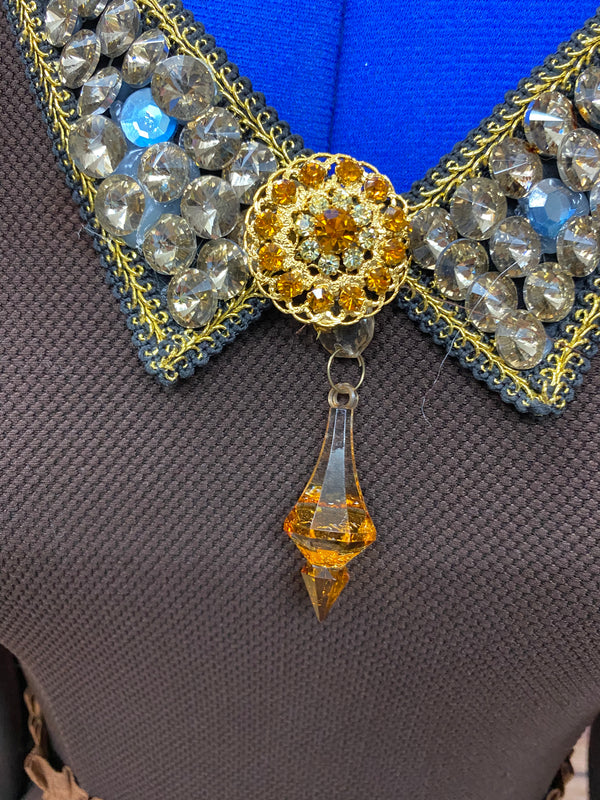 Steampunk Damen-Kostüm Mode hochwertig Gr.34, Unikat