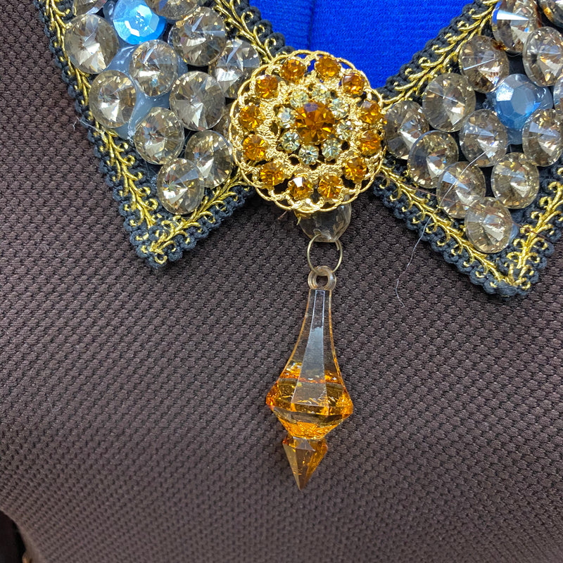 Steampunk Damen-Kostüm Mode hochwertig Gr.34, Unikat