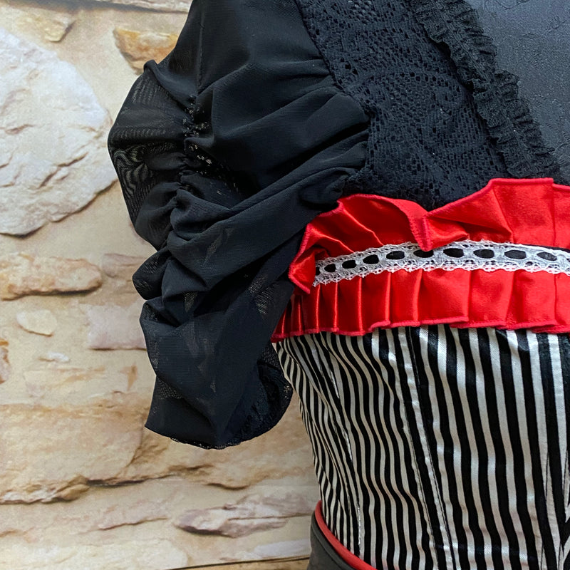Steampunk Damen-Kostüm Gr.34, Unikat, Hochwertig