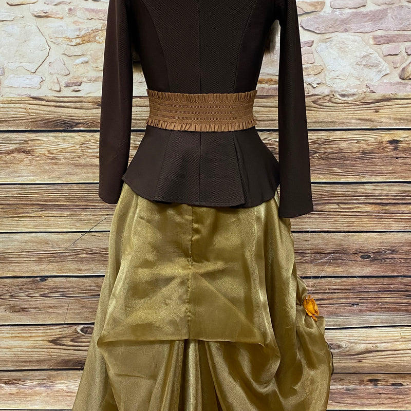 Steampunk Damen-Kostüm Mode hochwertig Gr.34, Unikat