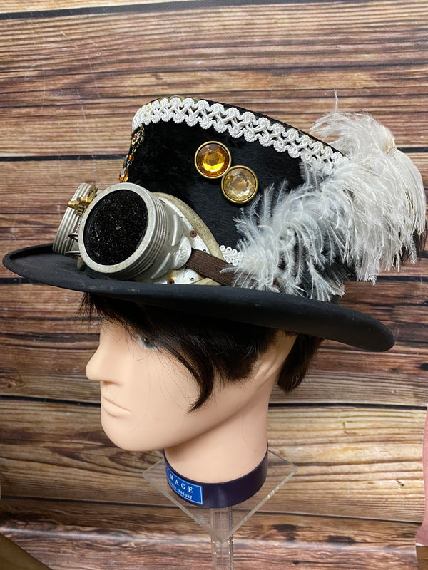 Steampunk Damen-Kostüm Mode hochwertig Gr.34, Unikat