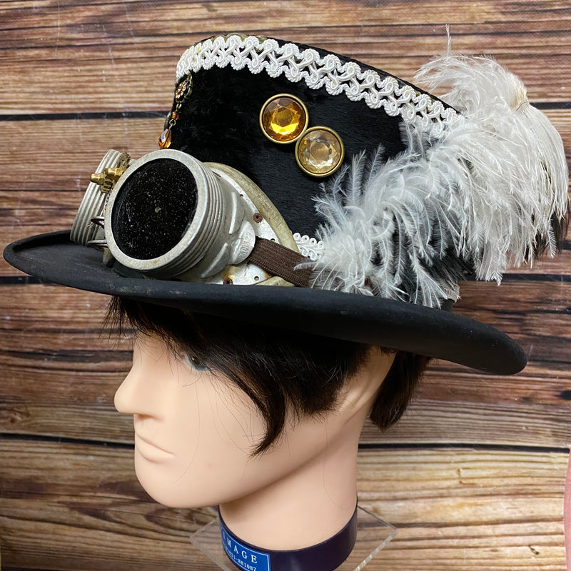 Steampunk Damen-Kostüm Mode hochwertig Gr.34, Unikat