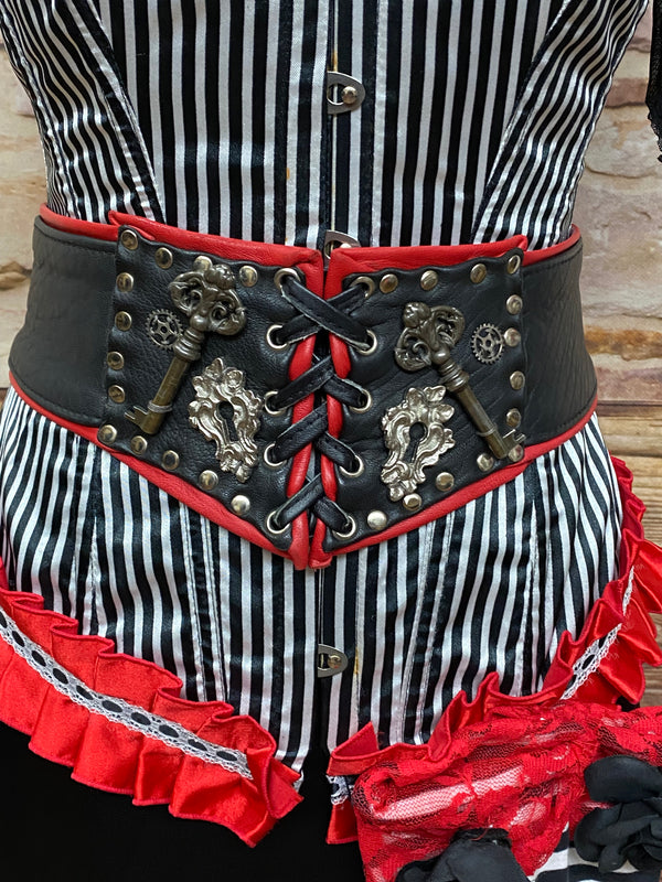 Steampunk Damen-Kostüm Gr.34, Unikat, Hochwertig
