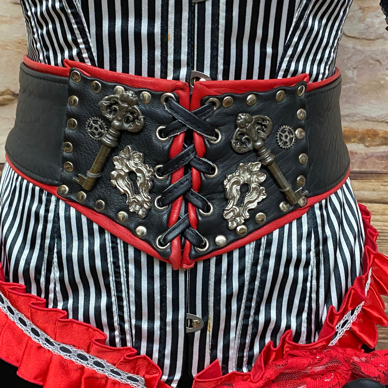 Steampunk Damen-Kostüm Gr.34, Unikat, Hochwertig