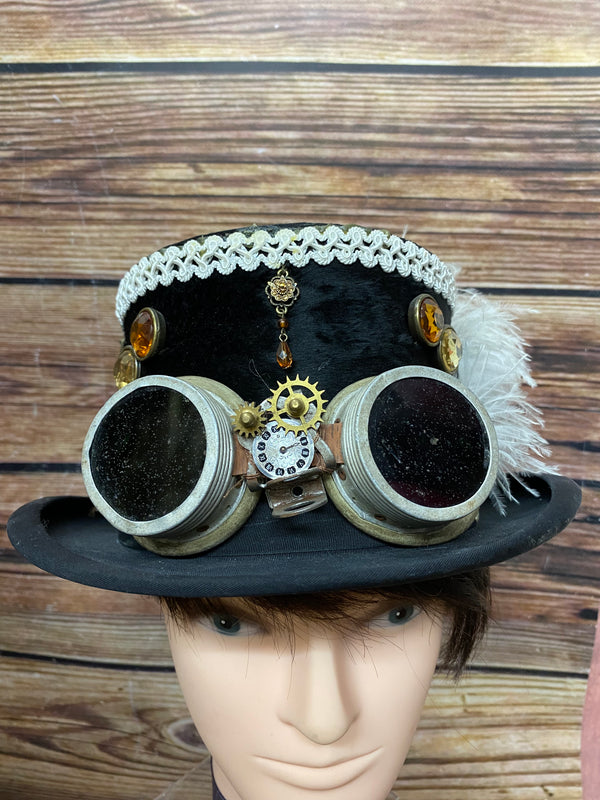 Steampunk Damen-Kostüm Mode hochwertig Gr.34, Unikat