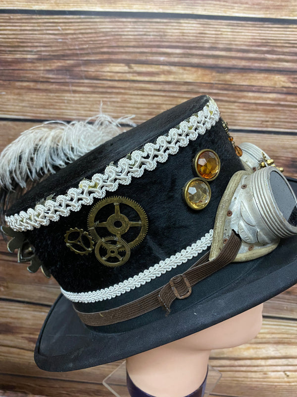 Steampunk Damen-Kostüm Mode hochwertig Gr.34, Unikat