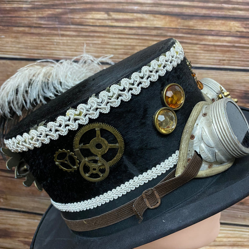 Steampunk Damen-Kostüm Mode hochwertig Gr.34, Unikat